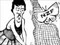 Helen Clark (Labour) and Don Brash (National) try to  catch coalition partners, 2005
