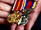 Special Service Medal recipient Philip Hare, 2009