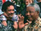 Nelson Mandela at Ngāruawāhia, 1995