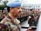 Farewelling New Zealand peacekeeping troops going to former Yugoslavia