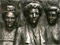 Campaigners for women's right to vote, Women's suffrage memorial, Christchurch