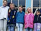 The students of Tuturumuri School, Wairarapa