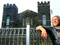 Former gang member Tuhoe Isaac outside Mt Eden Prison, 2007