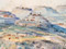 Māori settlement, Bay of Islands, about 1835