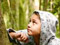 Moriori tree carvings