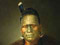King Tāwhiao, the second Māori king, in an 1882 portrait