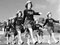 Wellington marching team the Sargettes, 1951