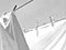 Rooftop washing line, Wellington, 1943
