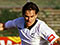 Wynton Rufer playing for New Zealand