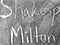 Poet and academic Bill Manhire, 1986
