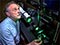 NIWA physicist Ben Liley adjusting a LIDAR