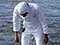 Andrew Drummond's 1980 performance piece, 'Filter action'