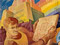 Mural from the New Zealand Communist Party's Unity Centre Hall in Wellington
