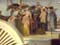 Detail of people on wharf