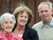Three generations of family