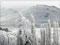 Snow-covered landscape