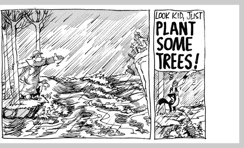 Murray Ball’s Footrot Flats