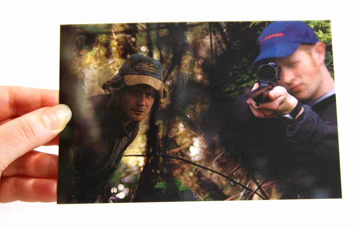 Mountain Safety Council postcard