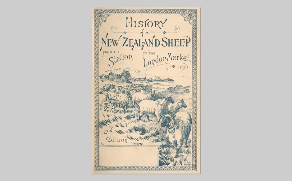 History of a New Zealand Sheep