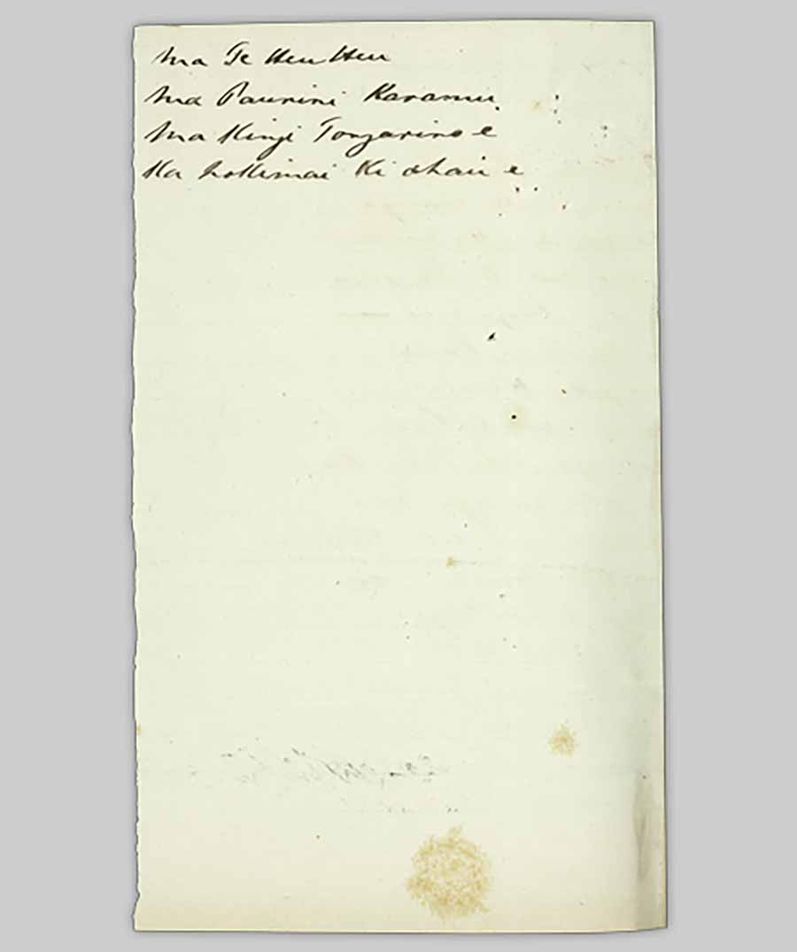 AHōhepa Tamamutu, Waiata Page 2
