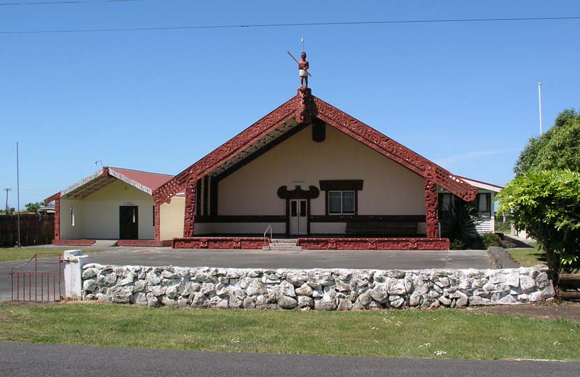 Full image of Kahungunu ki Nūhaka marae in Wairoa