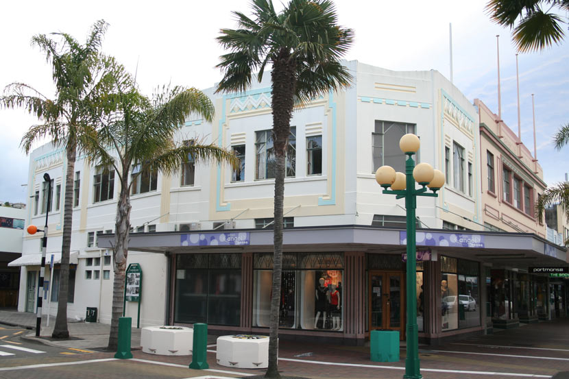 Kidson’s Building Napier