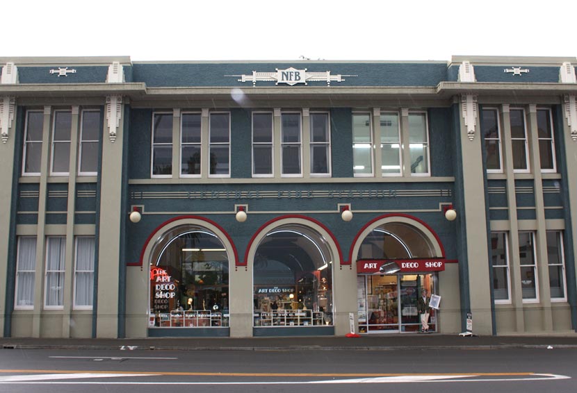 Art Deco Centre Napier