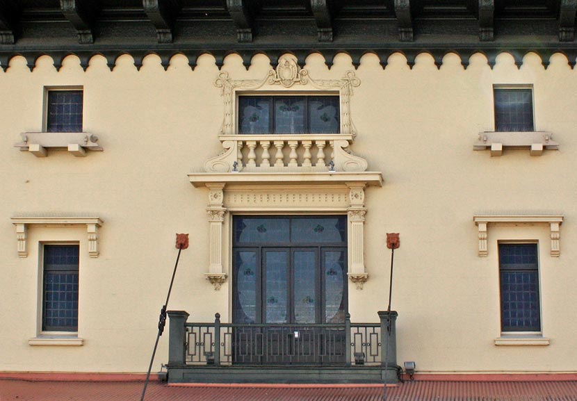 Close Up of Hawke’s Bay Opera House