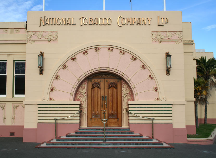 National Tobacco Company building Napier