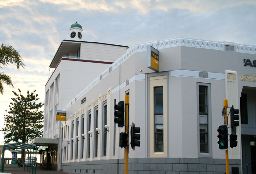 ASB bank Napier
