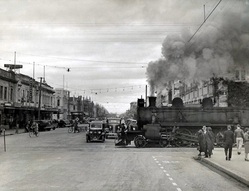 Victoria Street, 1939.