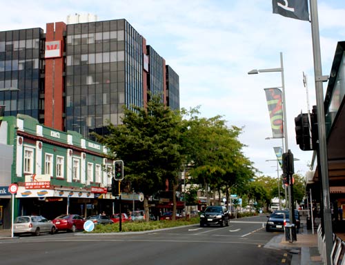 Victoria Street, 2010.