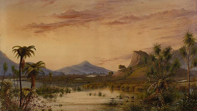 Original swamplands 