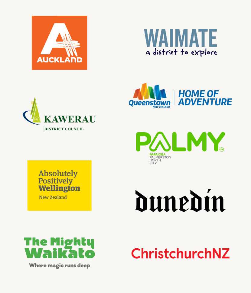 City logos and slogans