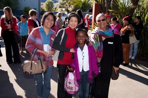 Canterbury refugee women's hui