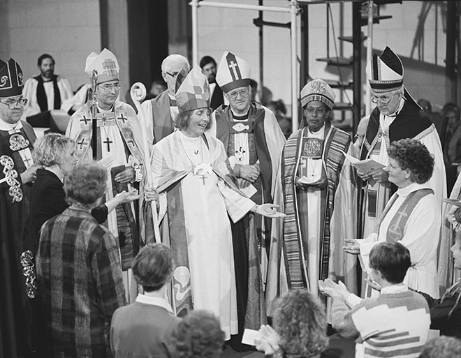 Bishop Penny Jamieson, 1990