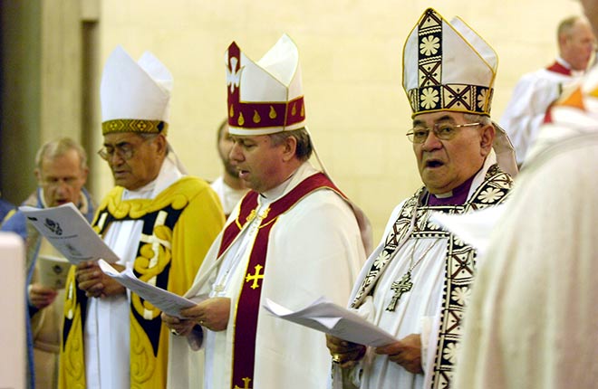 Three archbishops, 2007