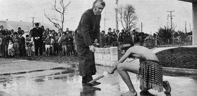 Bishop Paul Reeves, Manutuke 1975 