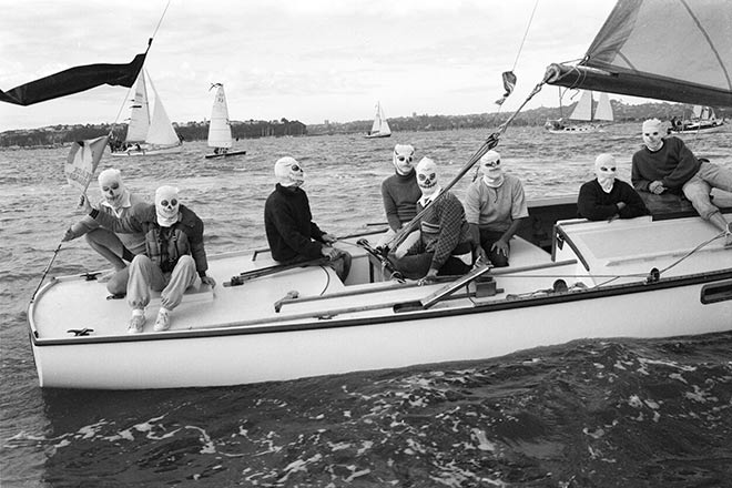 Peace Squadron, Auckland Harbour 