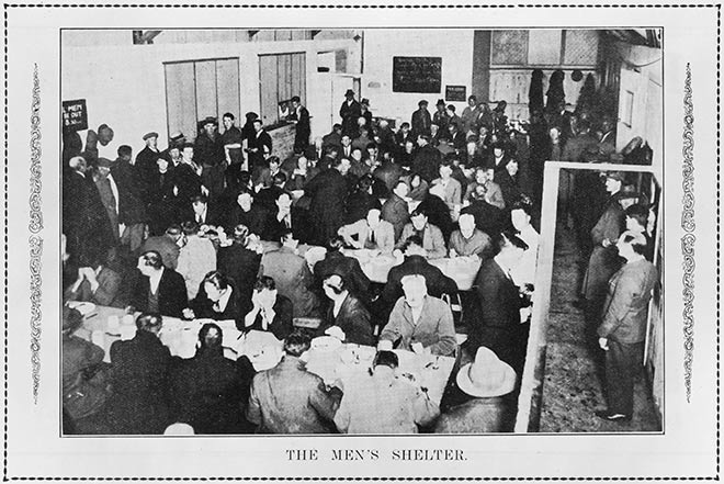 City Mission, Wellington, 1920s
