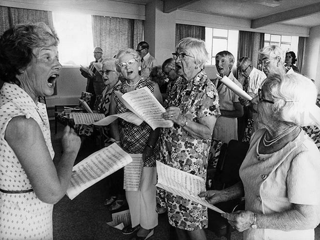 Selwyn Village choir 