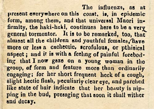 A newspaper clipping.