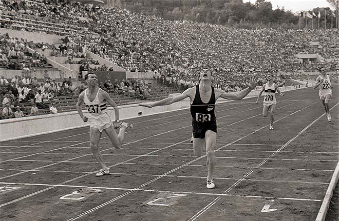 Olympic triumph