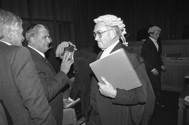 Māori Council at the Court of Appeal, 1987