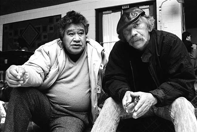 Hone Tuwhare and Ralph Hōtere