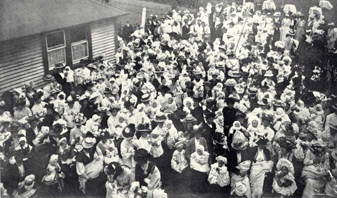 St Helens Hospital, Christchurch, 1909