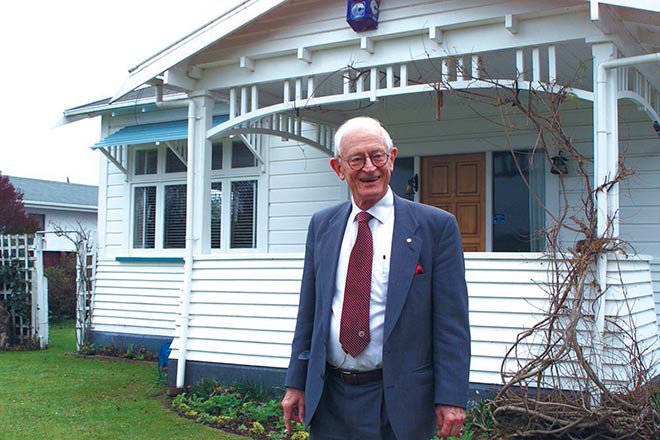 Coming home to Masterton, 2001