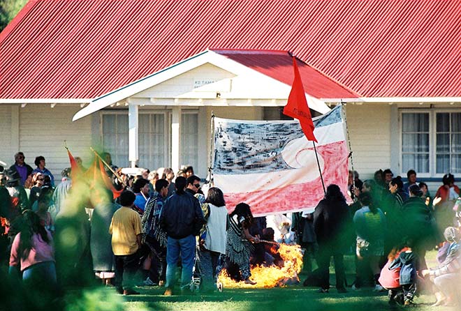 Fiscal envelope protest, 1995