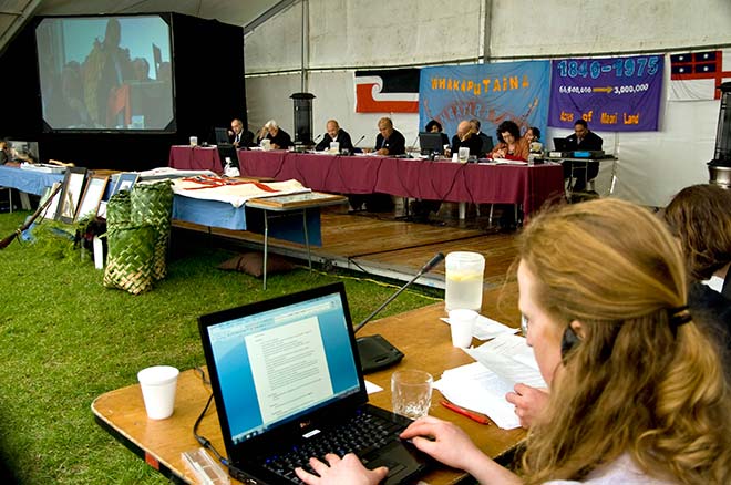 Northland hearing, 2010