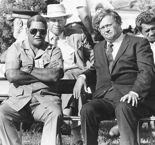 Māori Affairs Minister Koro Wetere